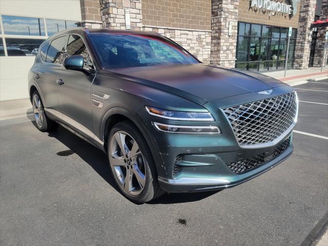 used 2023 Genesis GV80 car, priced at $49,995