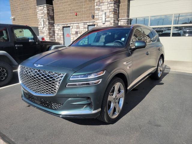 used 2023 Genesis GV80 car, priced at $51,995