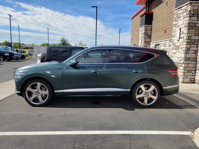 used 2023 Genesis GV80 car, priced at $51,995