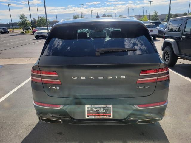 used 2023 Genesis GV80 car, priced at $51,995