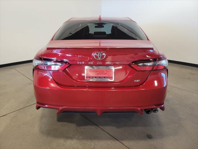 used 2021 Toyota Camry car, priced at $22,599