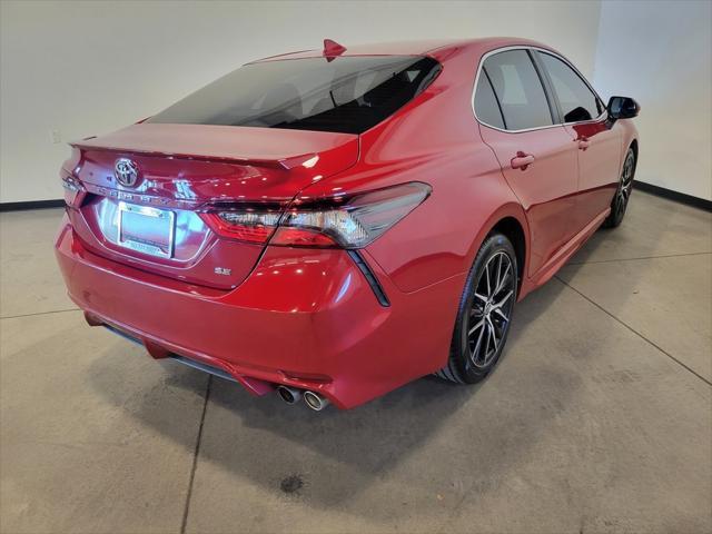 used 2021 Toyota Camry car, priced at $22,599