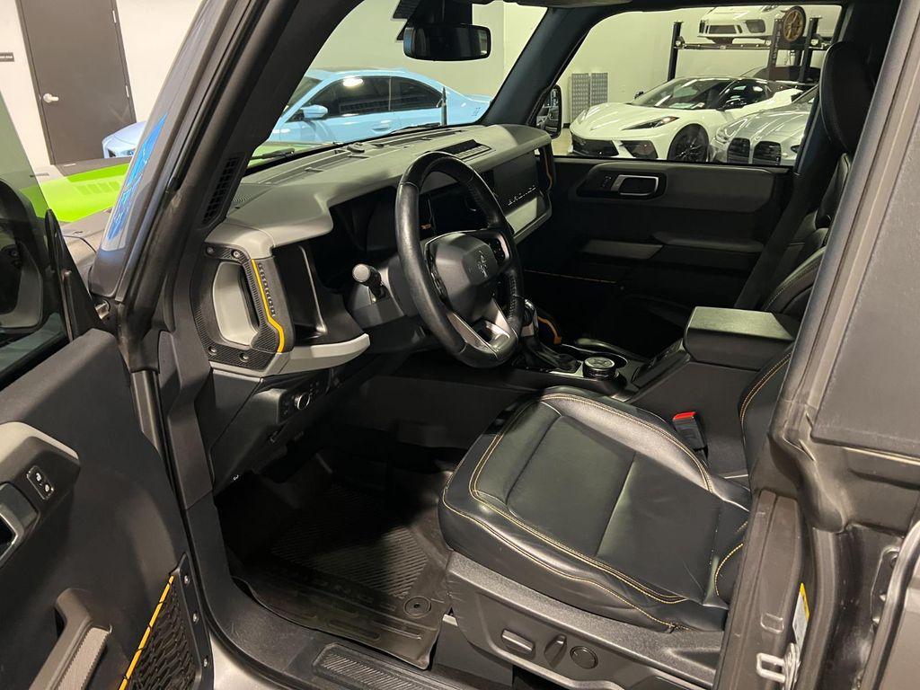 used 2021 Ford Bronco car, priced at $46,599