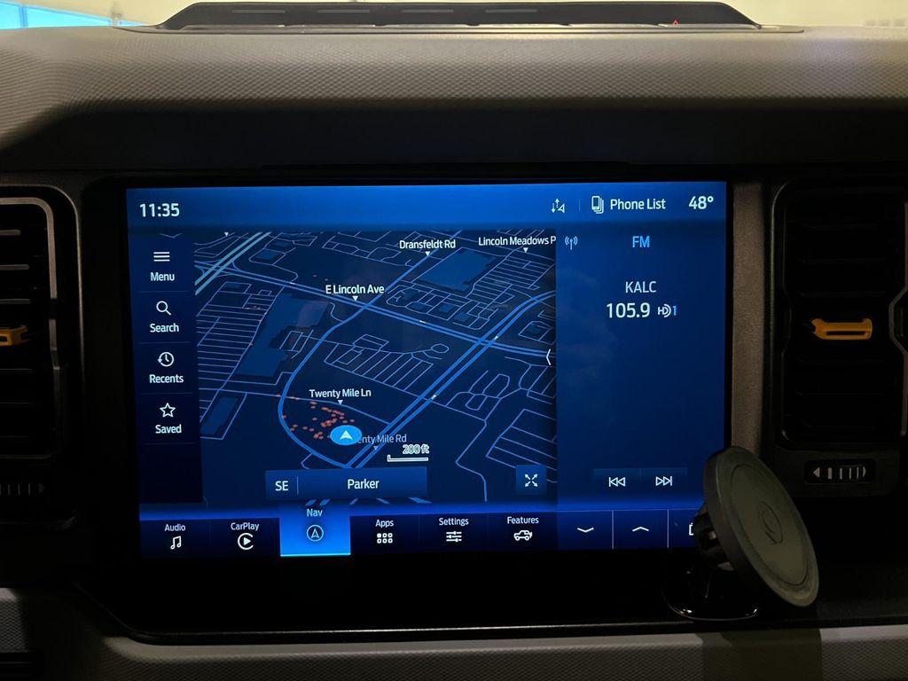 used 2021 Ford Bronco car, priced at $46,599