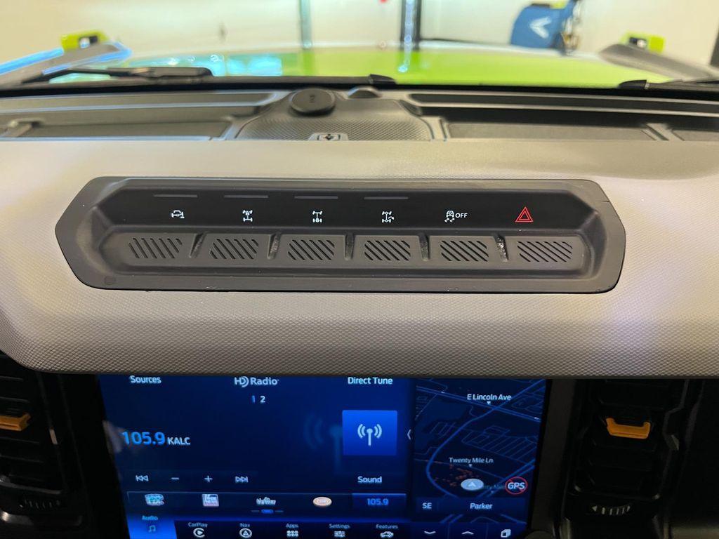 used 2021 Ford Bronco car, priced at $46,599