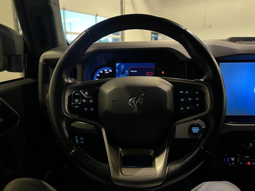 used 2021 Ford Bronco car, priced at $46,599