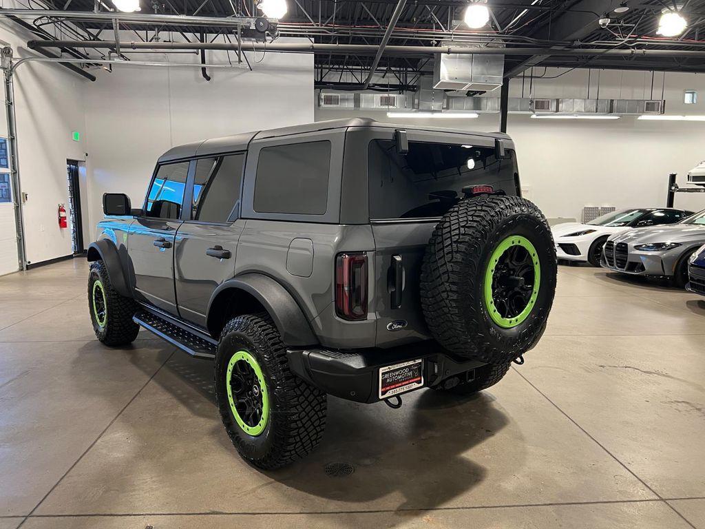used 2021 Ford Bronco car, priced at $46,599