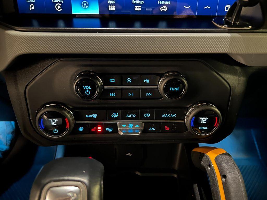 used 2021 Ford Bronco car, priced at $46,599