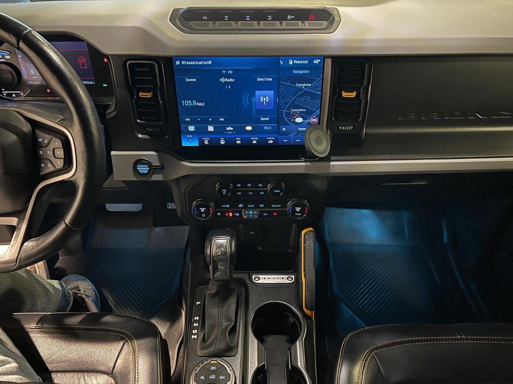 used 2021 Ford Bronco car, priced at $46,599