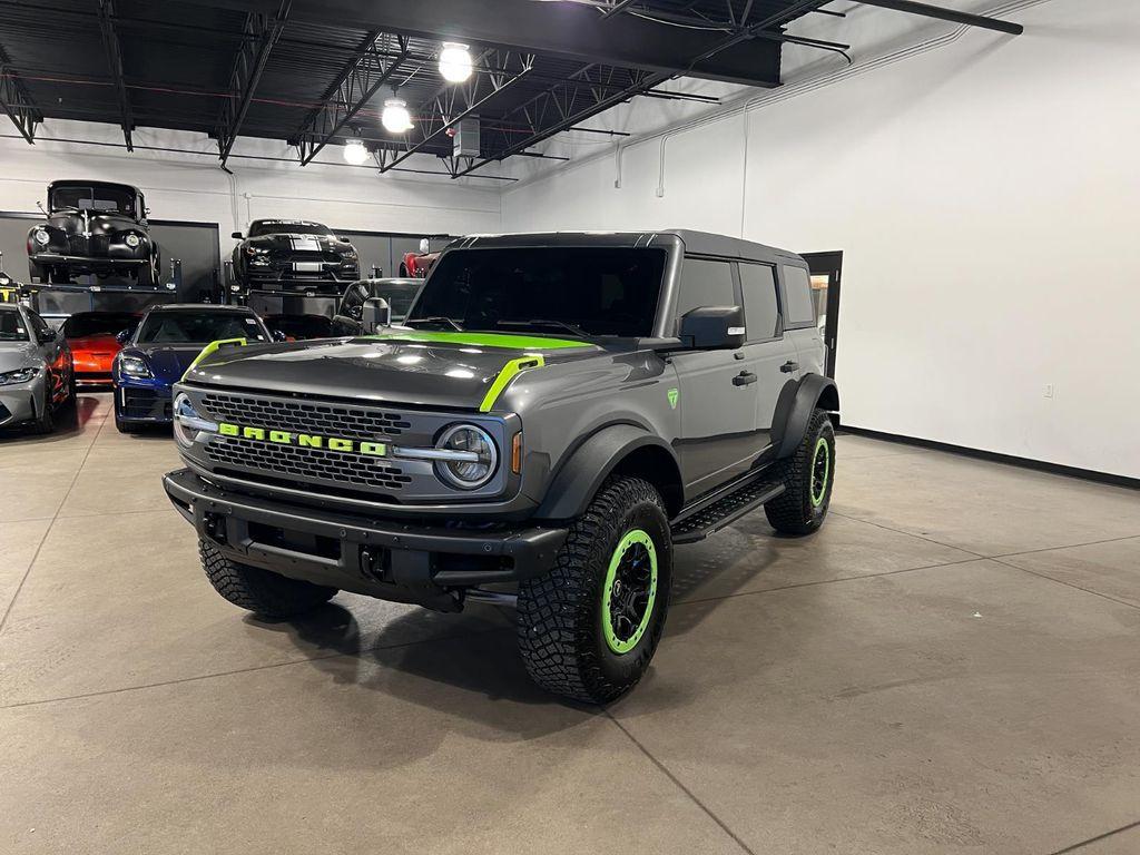 used 2021 Ford Bronco car, priced at $46,599