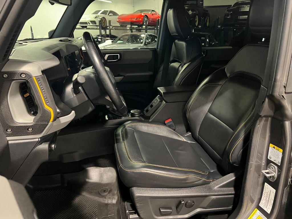 used 2021 Ford Bronco car, priced at $46,599