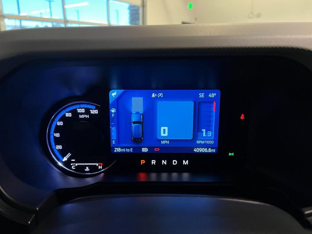 used 2021 Ford Bronco car, priced at $46,599