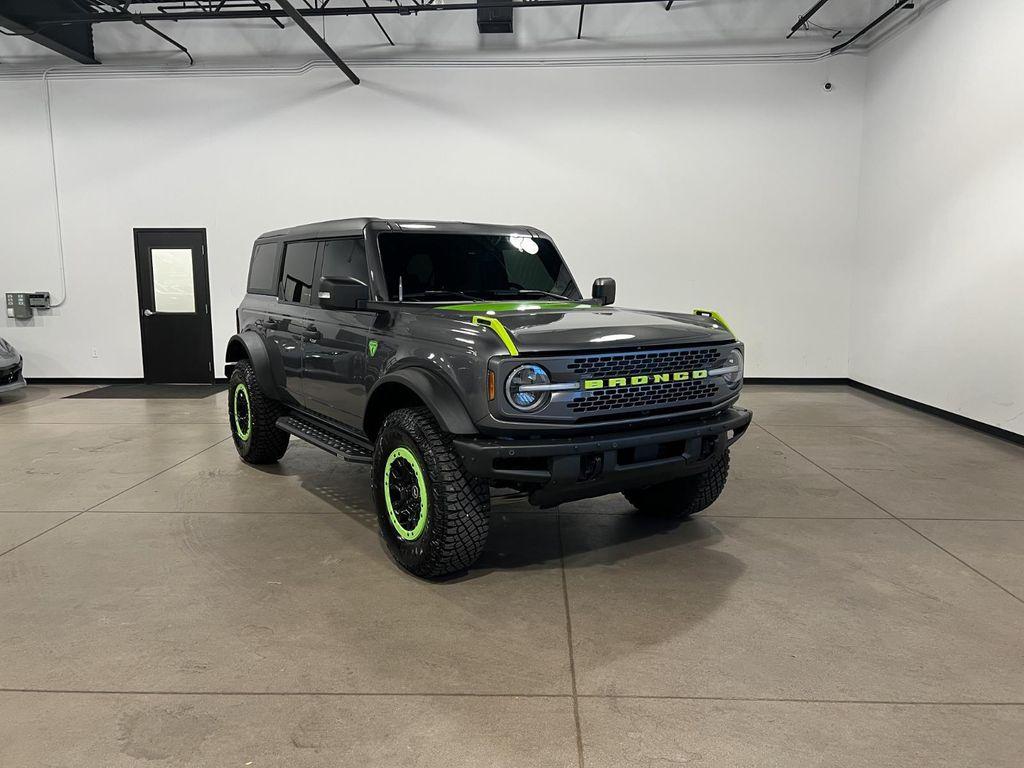 used 2021 Ford Bronco car, priced at $46,599