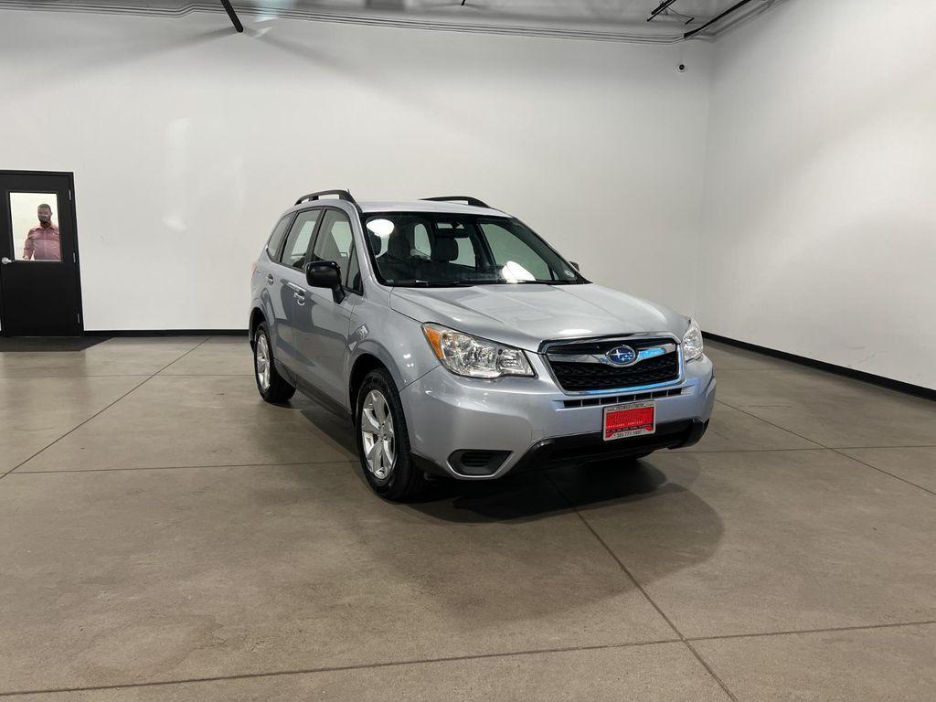 used 2015 Subaru Forester car, priced at $12,200