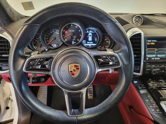 used 2016 Porsche Cayenne car, priced at $35,995