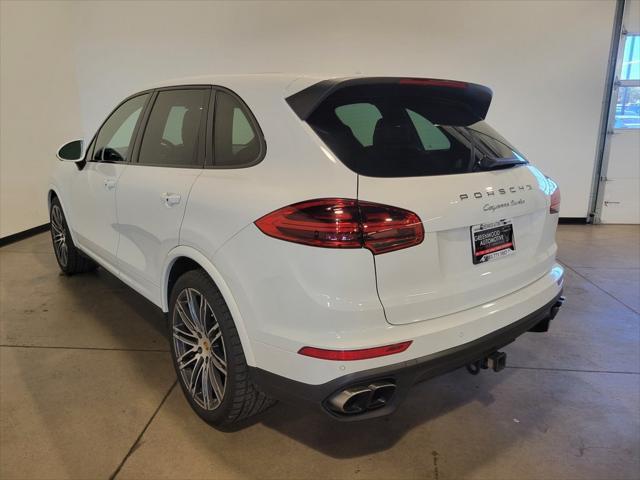 used 2016 Porsche Cayenne car, priced at $35,995