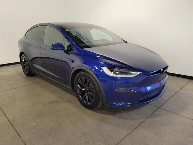 used 2022 Tesla Model X car, priced at $53,995