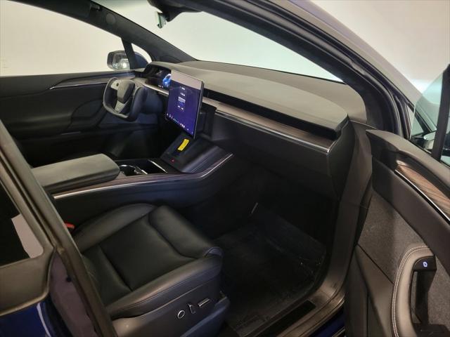 used 2022 Tesla Model X car, priced at $53,995