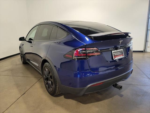 used 2022 Tesla Model X car, priced at $53,995