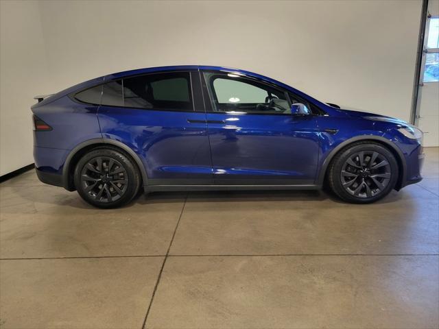 used 2022 Tesla Model X car, priced at $53,995