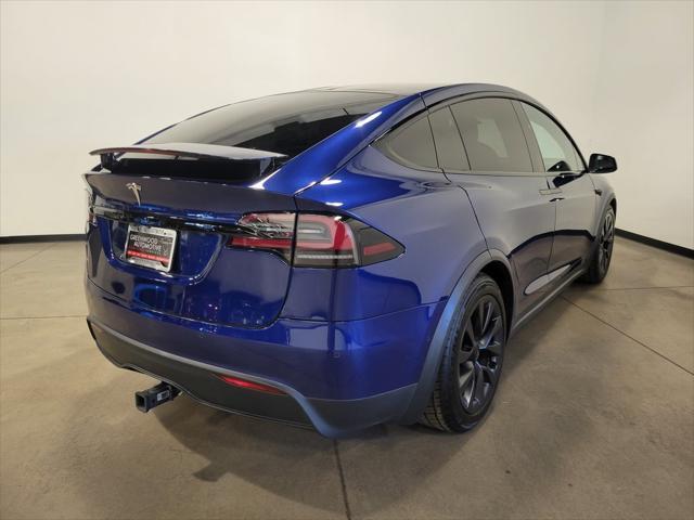 used 2022 Tesla Model X car, priced at $53,995