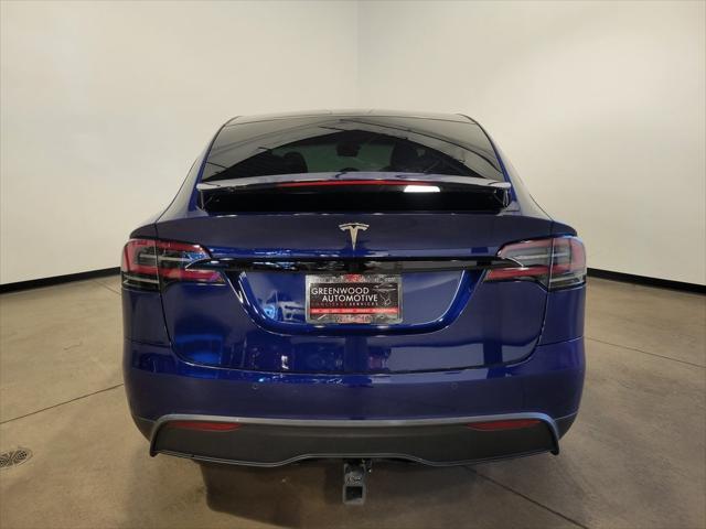 used 2022 Tesla Model X car, priced at $53,995