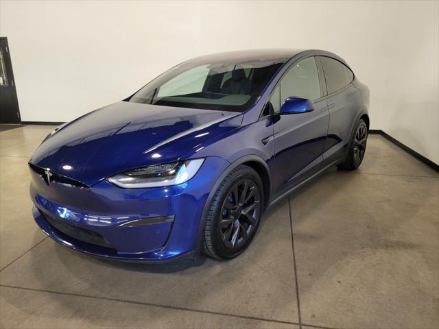 used 2022 Tesla Model X car, priced at $53,995