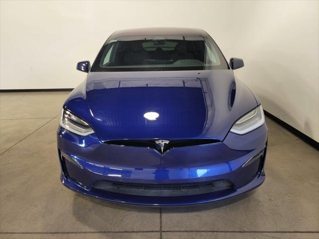 used 2022 Tesla Model X car, priced at $53,995