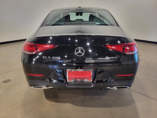 used 2020 Mercedes-Benz CLS 450 car, priced at $40,995