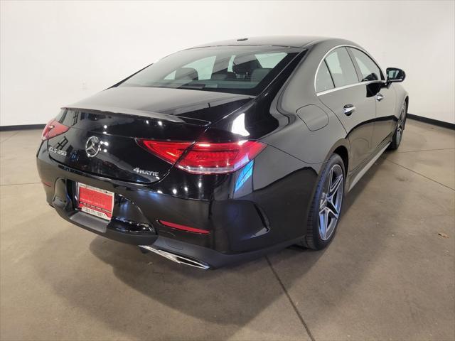 used 2020 Mercedes-Benz CLS 450 car, priced at $40,995