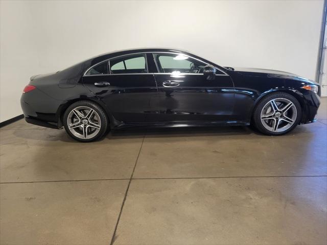 used 2020 Mercedes-Benz CLS 450 car, priced at $40,995