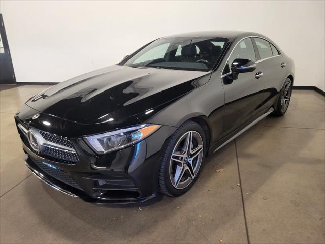 used 2020 Mercedes-Benz CLS 450 car, priced at $40,995