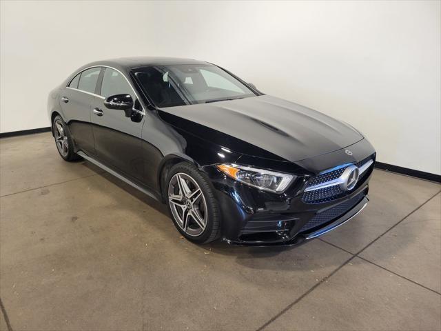 used 2020 Mercedes-Benz CLS 450 car, priced at $39,995