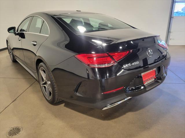 used 2020 Mercedes-Benz CLS 450 car, priced at $40,995