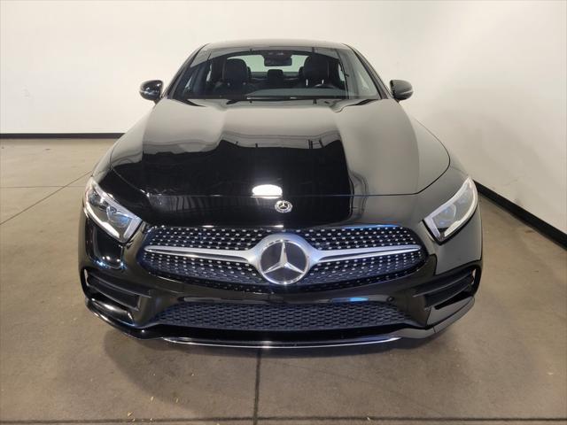 used 2020 Mercedes-Benz CLS 450 car, priced at $40,995