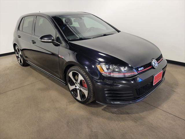 used 2016 Volkswagen Golf GTI car, priced at $16,599