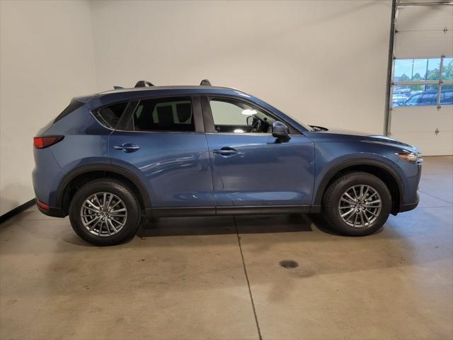 used 2017 Mazda CX-5 car, priced at $17,500