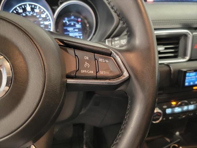 used 2017 Mazda CX-5 car, priced at $17,500