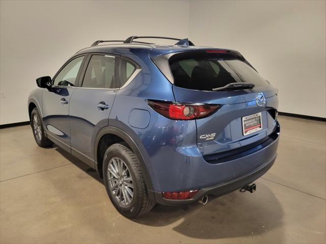 used 2017 Mazda CX-5 car, priced at $17,500