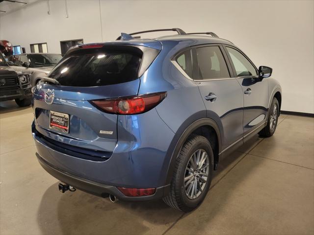 used 2017 Mazda CX-5 car, priced at $17,500