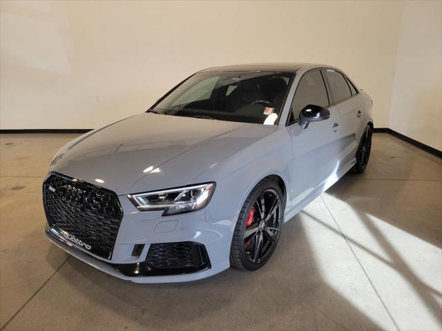 used 2019 Audi RS 3 car, priced at $49,995