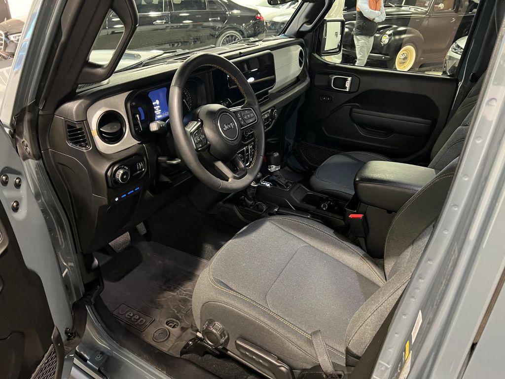 used 2024 Jeep Wrangler 4xe car, priced at $36,995