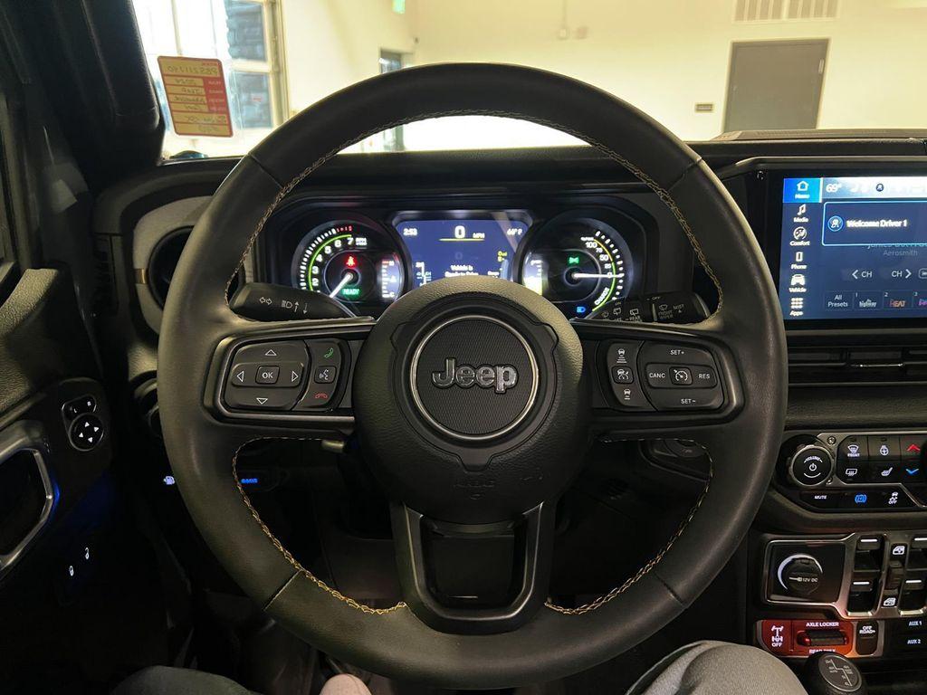 used 2024 Jeep Wrangler 4xe car, priced at $36,995