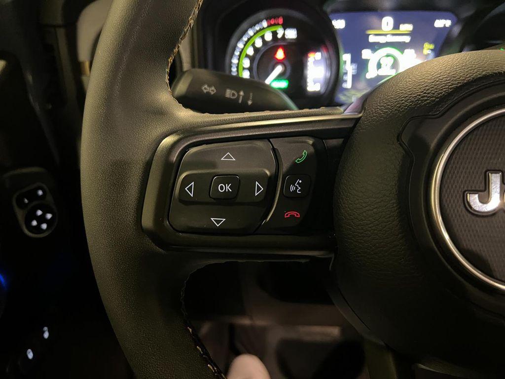 used 2024 Jeep Wrangler 4xe car, priced at $36,995