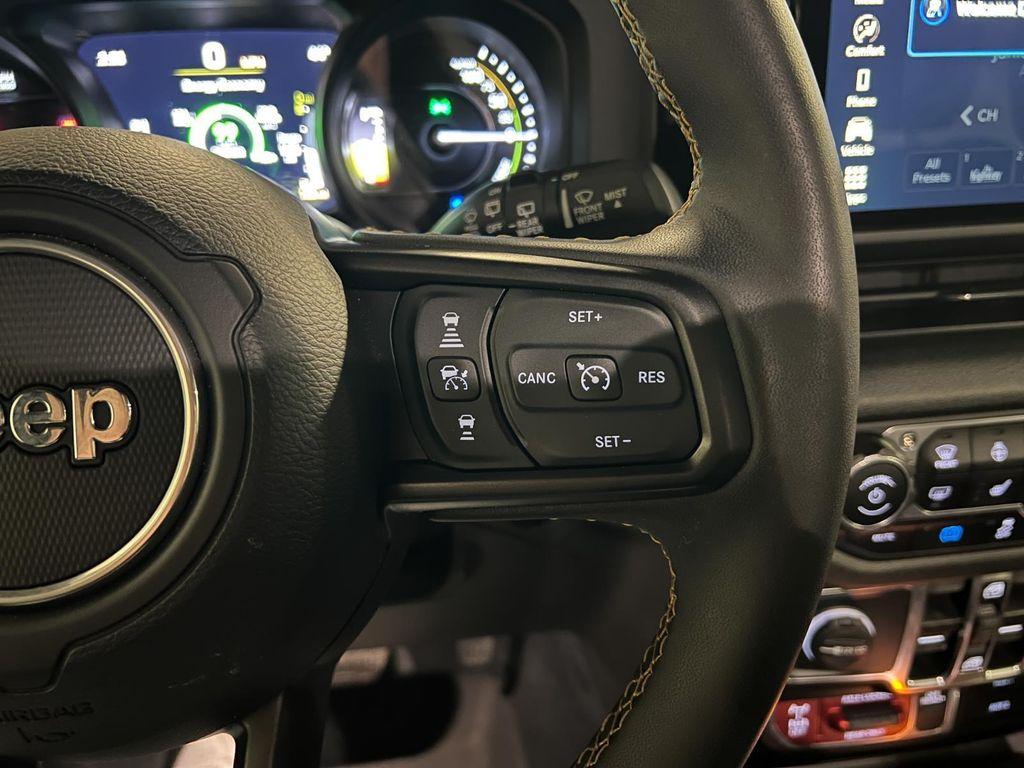 used 2024 Jeep Wrangler 4xe car, priced at $36,995