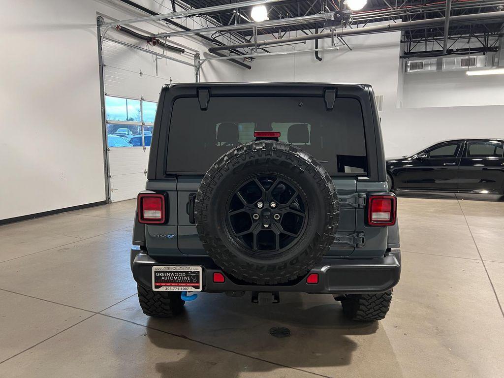 used 2024 Jeep Wrangler 4xe car, priced at $36,995