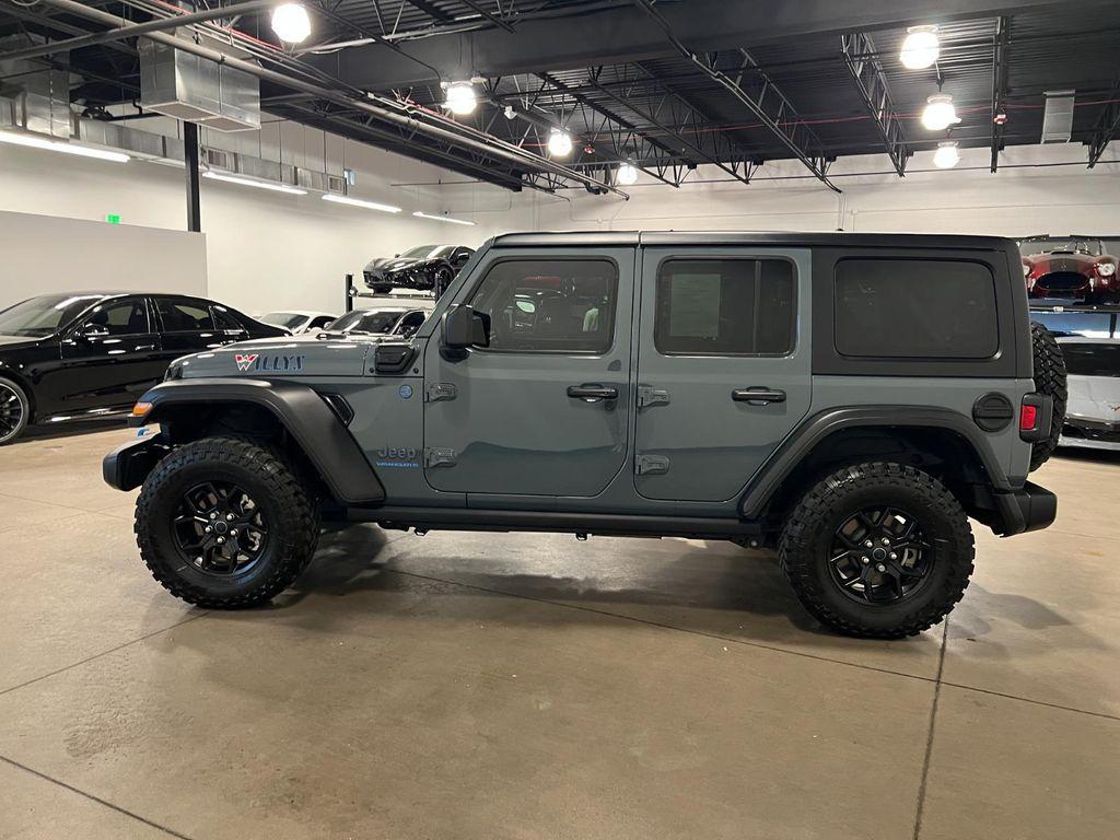 used 2024 Jeep Wrangler 4xe car, priced at $36,995