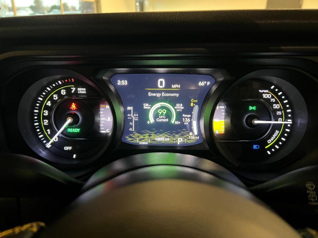 used 2024 Jeep Wrangler 4xe car, priced at $36,995