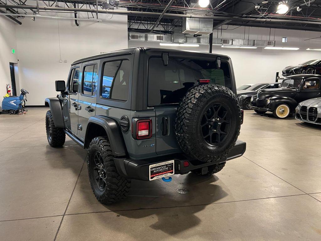 used 2024 Jeep Wrangler 4xe car, priced at $36,995