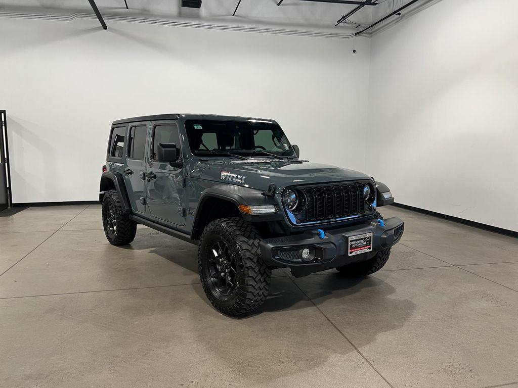 used 2024 Jeep Wrangler 4xe car, priced at $36,995